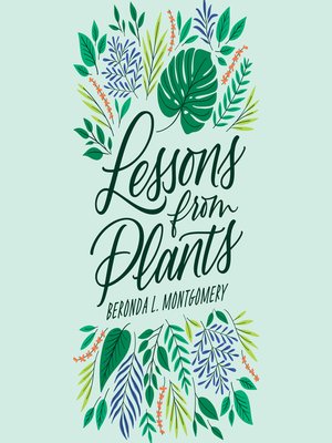 cover image of Lessons from Plants